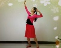 达坂城的姑娘广场舞 新疆舞 那些花儿健身舞广场舞达板城的姑娘
