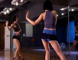 爵士舞AOA短裙 镜面+慢放教学 舞曲韩国性感女团AOA《短裙》 锐力舞蹈