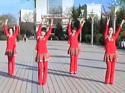 甘肃龙泉开心广场舞我们是永远的兄弟舞蹈视频 编舞青儿