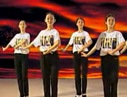 学跳维族舞第二讲 维族舞蹈教学视频 维吾尔族民间舞蹈