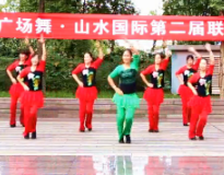 重庆叶子广场舞中国广场舞演示教学 热情动感的中老年广场舞