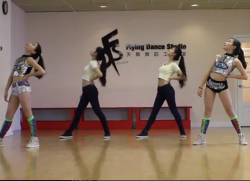韩舞 函数女团fx - 4 Walls 舞蹈练习 天舞舞蹈工作室