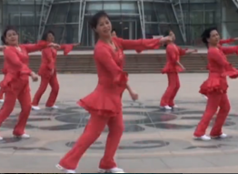 北京天翼朝霞广场舞爆米花 变队形表演 热情动感的中老年广场舞