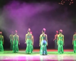 女子傣族群舞 赞哈 最新民族舞超清视频免费下载