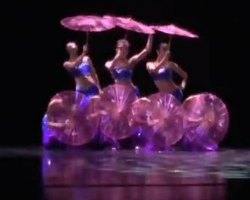 傣族舞《傣家的女儿傣家的雨》上海歌舞团 民族舞大全