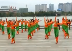 格格广场舞好兆头 集体舞蹈 2016年最新热门广场舞