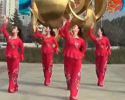 刘荣广场舞正月十五闹花灯 变队形广场舞队形表演