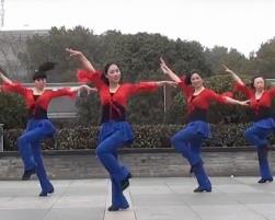 茉莉广场舞喜气洋洋过大年 新年最新广场舞教学 含动作分解