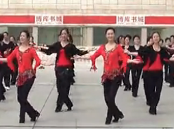 广场舞夏威夷风情 杭州西湖莉莉广场舞队庆祝成立四周年倾情奉献