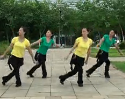 新东方梅梅广场舞小小新娘花 正面演示含教学 简单好看的广场舞