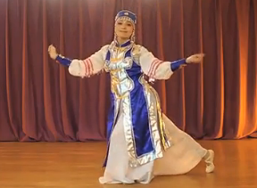 民族舞鸿雁 蒙古族舞蹈 北京v5舞蹈工作室