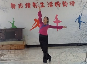 贺月秋广场舞印度舞教学视频免费