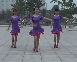小丫健身舞恰恰 团队版广场舞视频免费