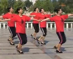 海之韵广场舞大家一起来跳舞 时尚减肥健身广场舞