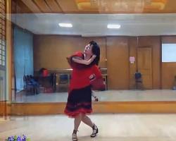 万安自在广场舞中国茶 格格广场舞原创编舞 简单易学广场舞