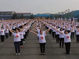荆州动起来广场舞 参加省运会排练过程 热情动感的广场舞