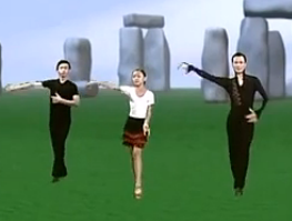 少年儿童拉丁舞 少儿舞蹈拉丁舞入门教学视频 拉丁舞基础入门 拉丁舞教学视频
