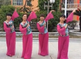 好姐妹广场舞常来常往 编舞刘荣 简单好看中老年广场舞