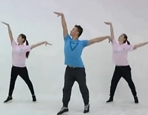 国家体育总局、文化部推出12套广场舞健康操示范 王广成舞队和北京市东城区健身操舞协会示范
