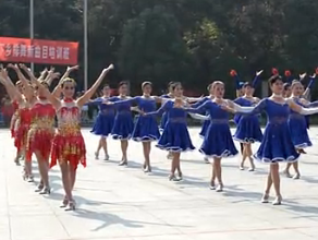 广场舞排舞太阳下 杭州市第六届排舞大赛暨体育下乡排舞新曲目培训