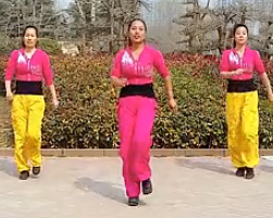 舞动旋律2007健身队爆米花 中老年广场舞视频