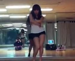 韩国美女街舞教学 金泫雅Hyuna Bubble pop 超清街舞视频