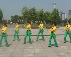 僵尸舞 靖江韵律广场舞 含分解教学 时尚简单健身舞