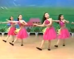 歌声与微笑 儿童舞蹈教学 最简单儿童舞蹈