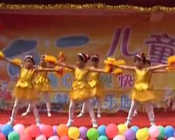 儿童舞蹈桃花朵朵开 最新简单易学儿童舞蹈