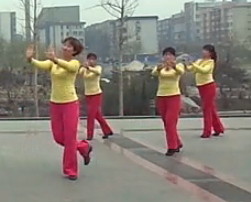 hehe 大众健身队 我的朋友圈 中老年广场舞视频