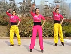 舞动旋律2007健身队原创广场舞爆米花正面背面含教学 《爆米花》歌词免费