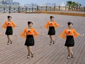 宇美广场舞逛香港舞蹈视频 最新中老年广场舞逛香港