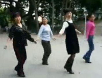 动动广场舞逛香港舞蹈视频