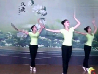 舞动广西—汉族健身舞《茉莉花》动作分解演示
