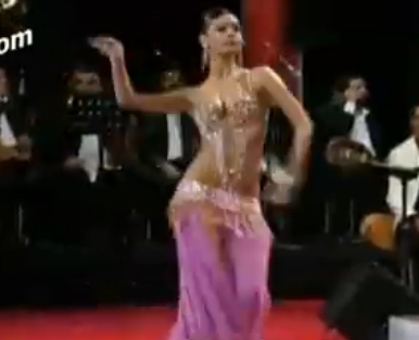 肚皮舞欣赏 最美舞者土耳其DIDEM演绎 弗拉明戈风格的肚皮舞