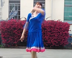龙游美霞广场舞神奇的布达拉 编舞朵朵 广场舞视频歌曲免费
