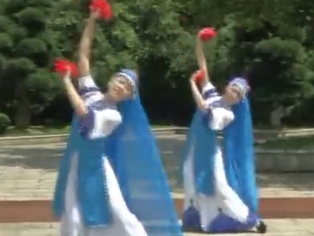 舞动广西—回族健身舞视频舞蹈舞曲