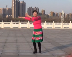 北京望京凤凰姐妹舞蹈队西藏桑巴 广场舞视频歌曲免费