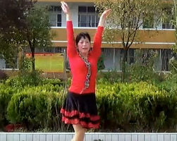 境心广场舞马上好运来 编舞重庆叶子 视频舞曲免费