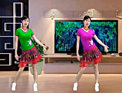 游城广场舞韩国排舞十分钟 十分钟广场舞排舞 