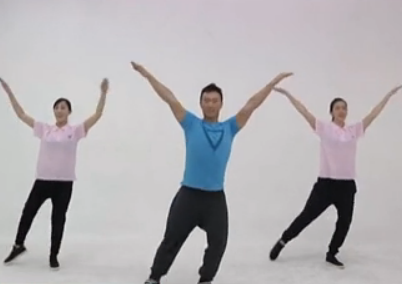 中国味道广场舞 体育总局官方版健身操舞中国味道