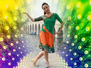 艺莞儿广场舞有一个美丽的地方 傣族舞 有一个美丽的地方歌词