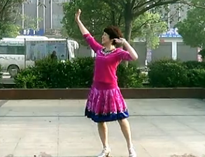 信阳春雨广场舞大阪城的姑娘舞蹈舞曲 王洛宾《达坂城的姑娘》歌词歌曲