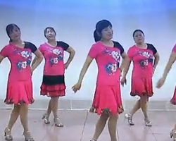 山口北村惠质兰馨广场舞我的家乡内蒙古 最新简单易学广场舞