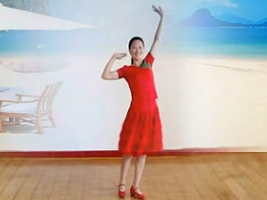 悠然健身舞请你来新疆 编舞王梅 请你来新疆广场舞舞蹈歌曲