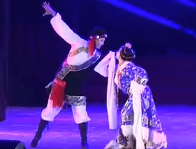藏族歌舞康定情 中国东方演艺集团原创大型歌舞诗《水墨中华·雅》