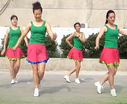 安徽天缘广场舞永远在一起 编舞茉莉 简单健身时尚广场舞