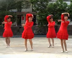 蝶依广场舞最美的爱 广场舞视频免费附分解