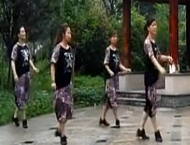 张林冰广场舞千年等一回DJ 33步 原创自由健身舞演示教学