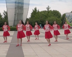 北京索洁广场舞红珊瑚 最新原创广场舞动作分解教学